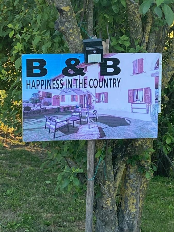 B&B Happiness In The Country Брешелло Экстерьер фото